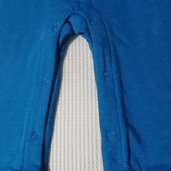 🔥SALE🔥 Batman DC Comics Baby Boy's Bodysuit Jumpsuit NWT Sizes 6-12M, 12-18M - Picture 6 of 9